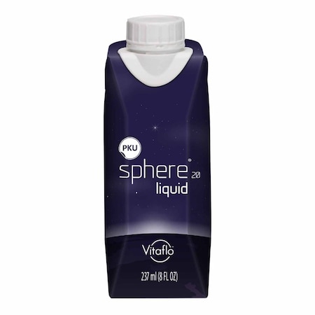Pku Sphere Liquid Oral Supplement PhenylAde GMP Plain Flavor Powder 13.2 oz. Can, 182486 812539025849